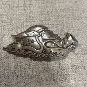 Harley Davidson road hog 2005 belt buckle